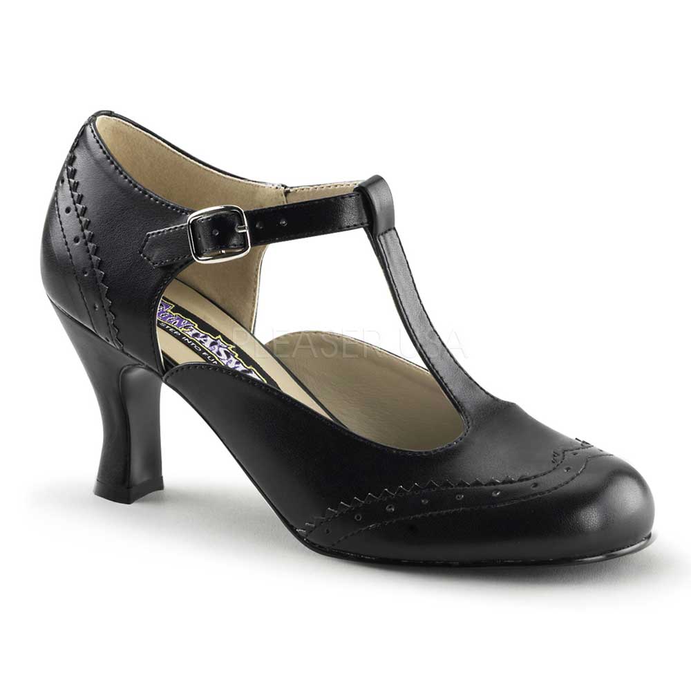 Funtasma - FLAPPER-26 Pompes talons - Noir
